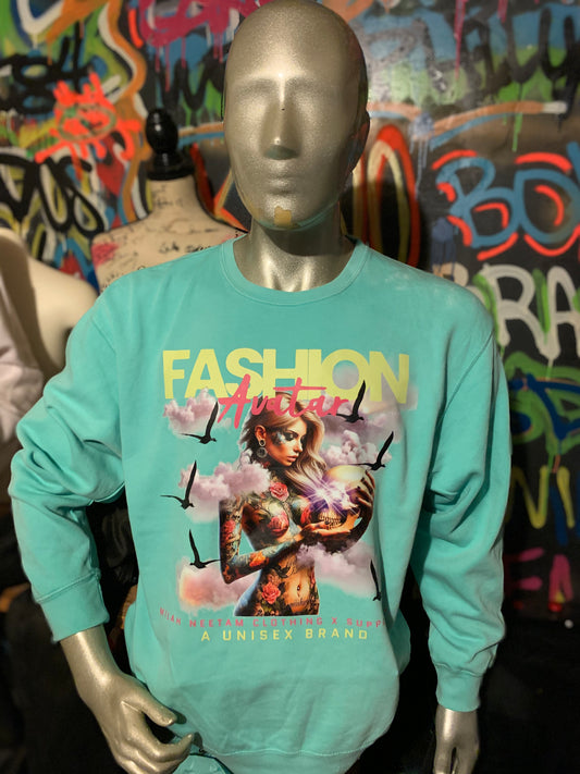 Fashion Avatar “Beautiful Chaos” Sweatshirt